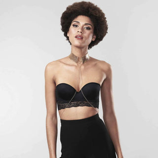 Bijoux Indiscrets Desir Metallique Collar - Gold