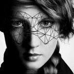 Bijoux Indiscrets Kristine Decal Eye Mask
