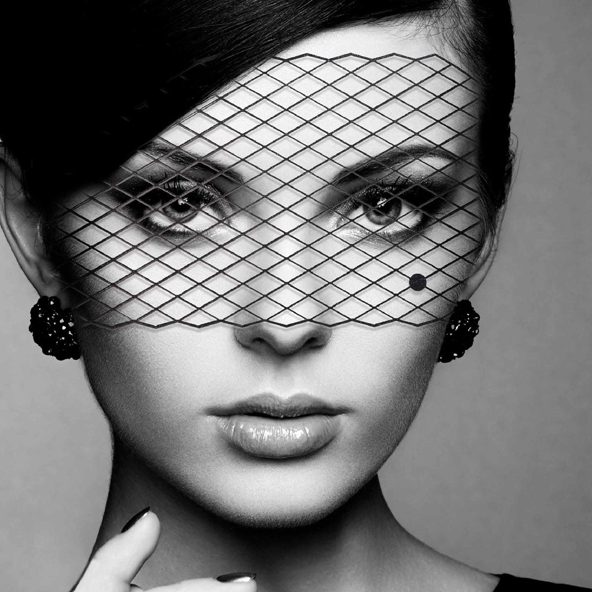 Bijoux Indiscrets Louise Decal Eye Mask