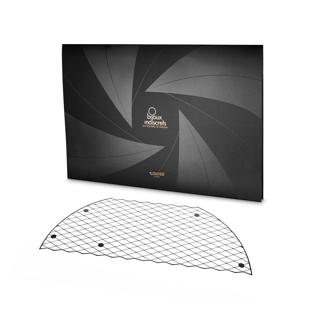 Bijoux Indiscrets Louise Decal Eye Mask