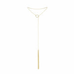 Bijoux Indiscrets Magnifique Collection Tickler Pendant - Gold