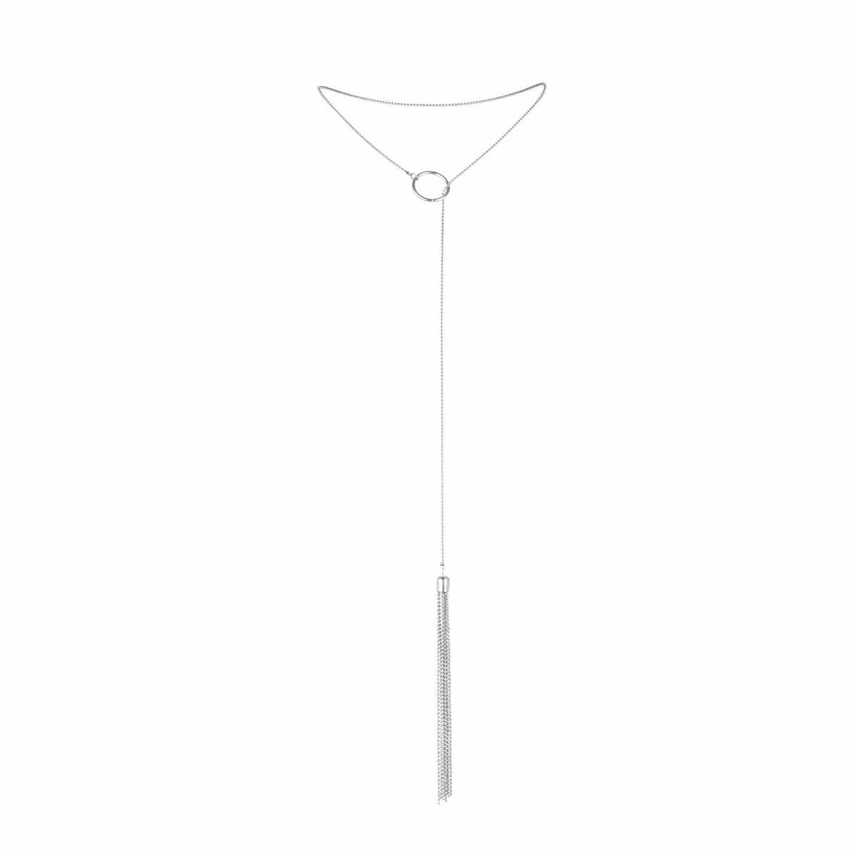 Bijoux Indiscrets Magnifique Collection Tickler Pendant - Silver