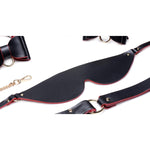 Black And Red Bow Bondage Set with Carry Case