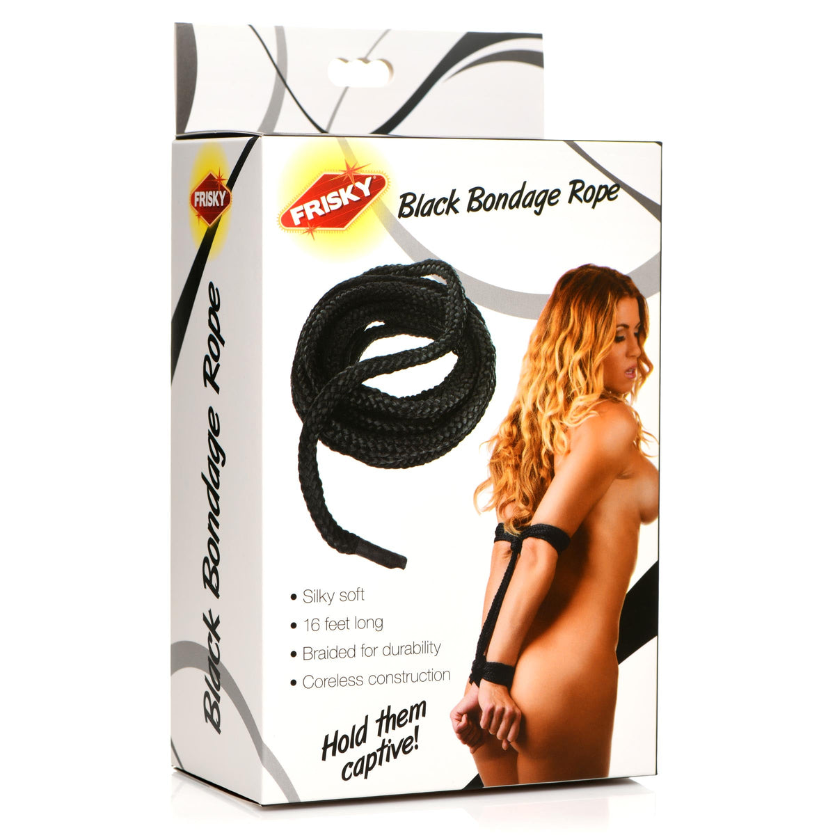 Black Bondage Rope