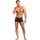Black Smooth Satin Pouch Brief