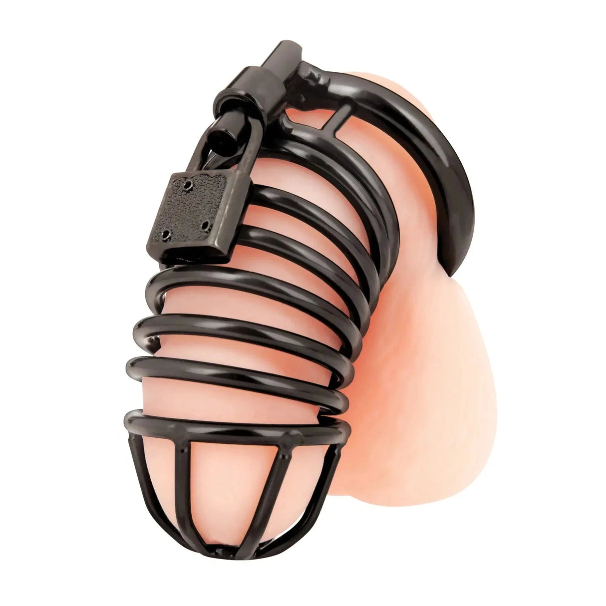 Blue Line Deluxe Chastity Cage