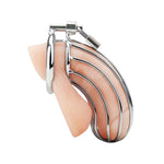 Blue Line Prisoner Cock Cage