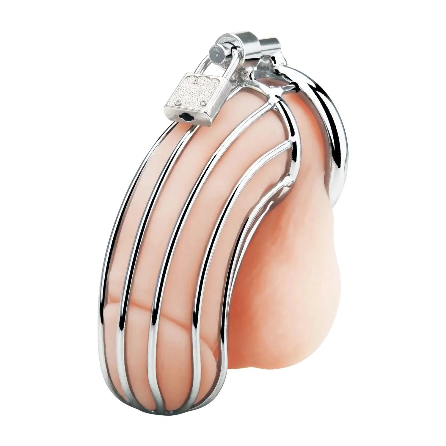 Blue Line Prisoner Cock Cage