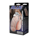Blue Line Prisoner Cock Cage