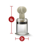 Blush 2-Pack Temptasia Clit & Nipple Large Twist Suckers