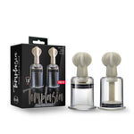 Blush 2-Pack Temptasia Clit & Nipple Large Twist Suckers