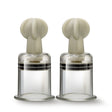 Blush 2-Pack Temptasia Clit & Nipple Large Twist Suckers
