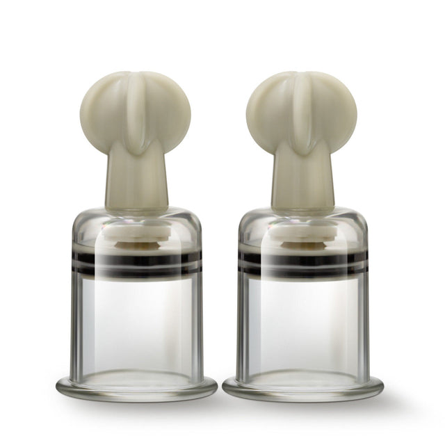 Blush 2-Pack Temptasia Clit & Nipple Large Twist Suckers