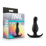 Blush Anal Adventures Platinum Curve Plug