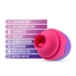 Blush Aria Flutter Tongue Silicone Clitoral Vibrator