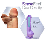 Blush Au Naturel 7 Inch Fat Boy Dildo