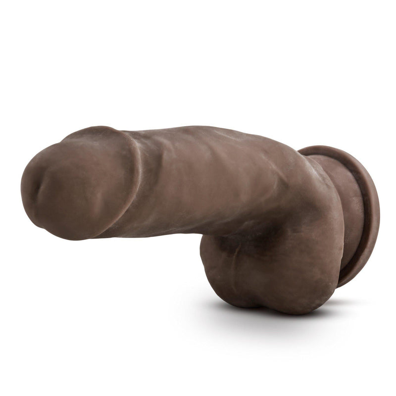 Blush Au Naturel 7 Inch Fat Boy Dildo