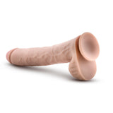 Blush Au Naturel Daddy 14 Inch Sensa Feel Dual Density Dildo