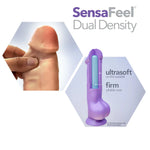Blush Au Naturel Daddy 14 Inch Sensa Feel Dual Density Dildo