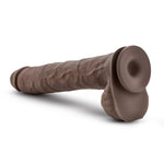 Blush Au Naturel Daddy 14 Inch Sensa Feel Dual Density Dildo