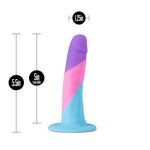 Blush Avant D15 Silicone Dildo