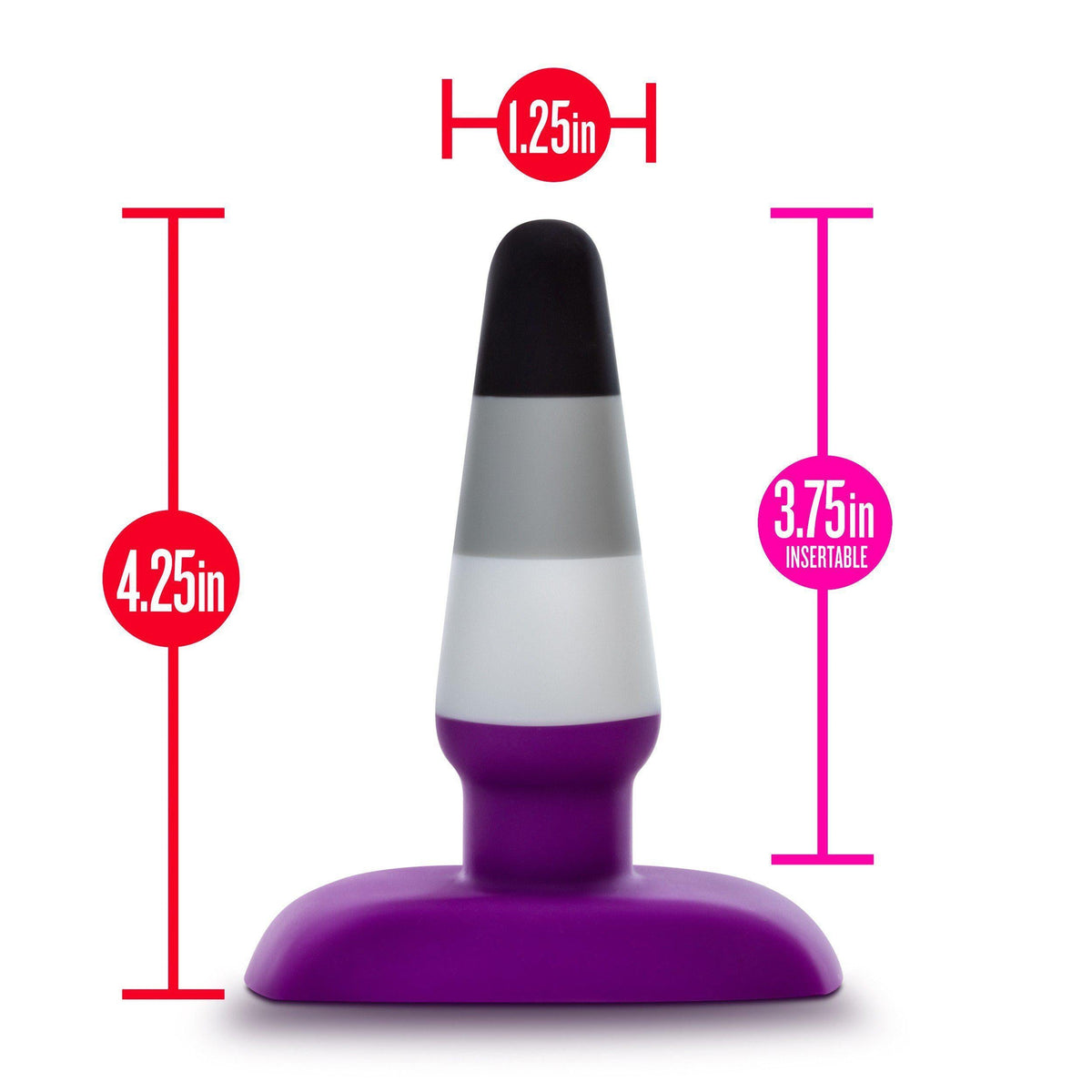 Blush Avant Pride P7 Ace Butt Plug