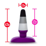 Blush Avant Pride P7 Ace Butt Plug