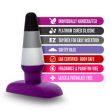 Blush Avant Pride P7 Ace Butt Plug