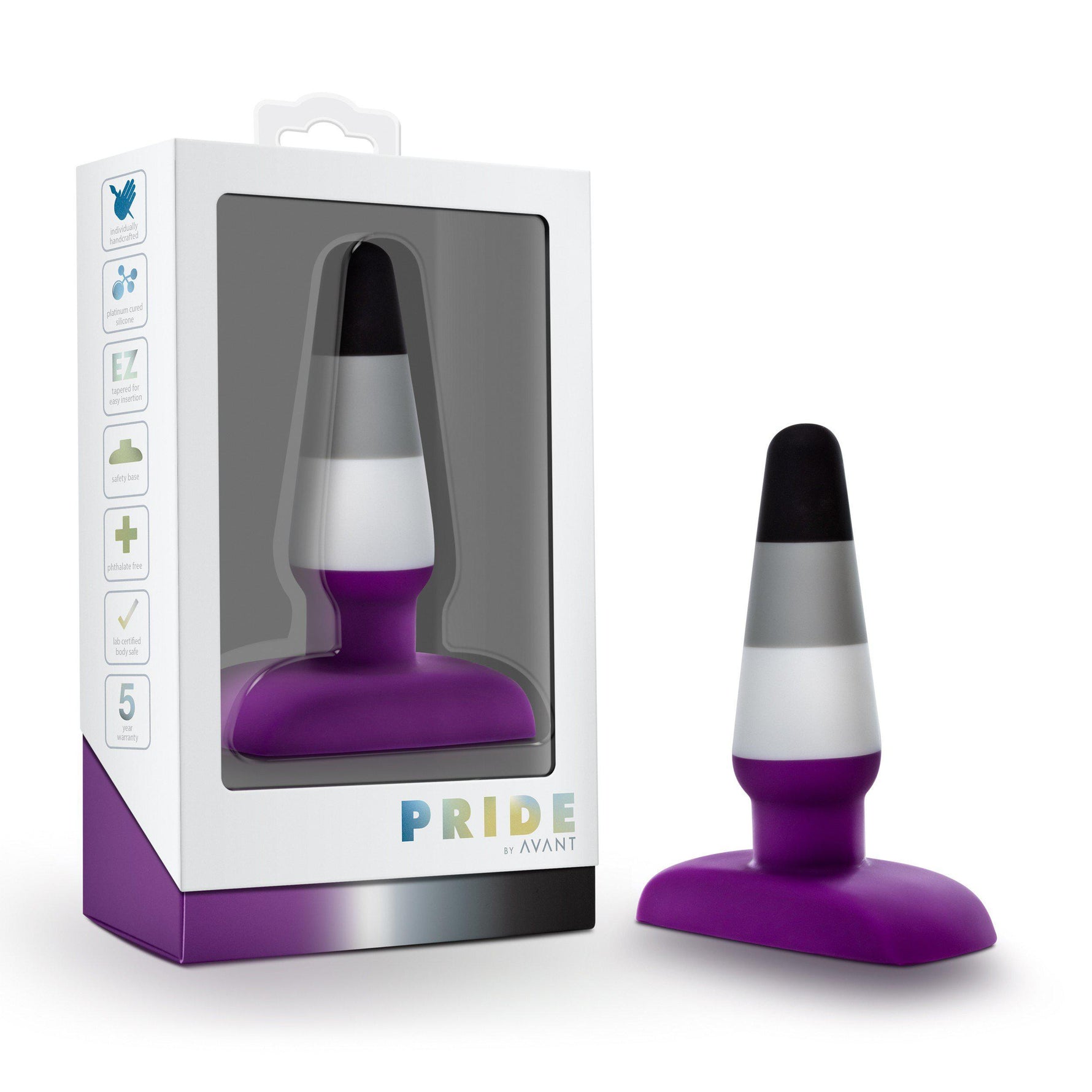Blush Avant Pride P7 Ace Butt Plug