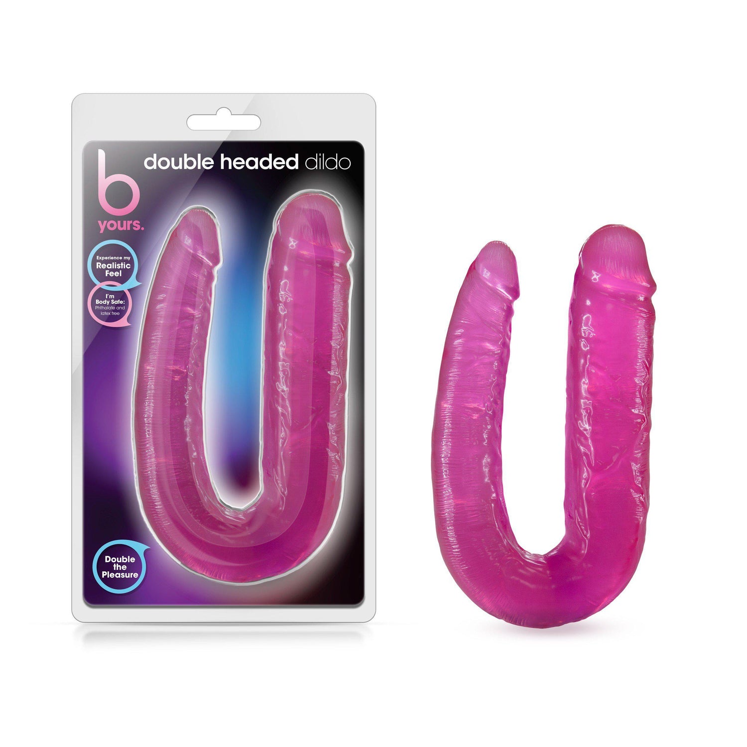 Blush B Yours Double Headed Dildo