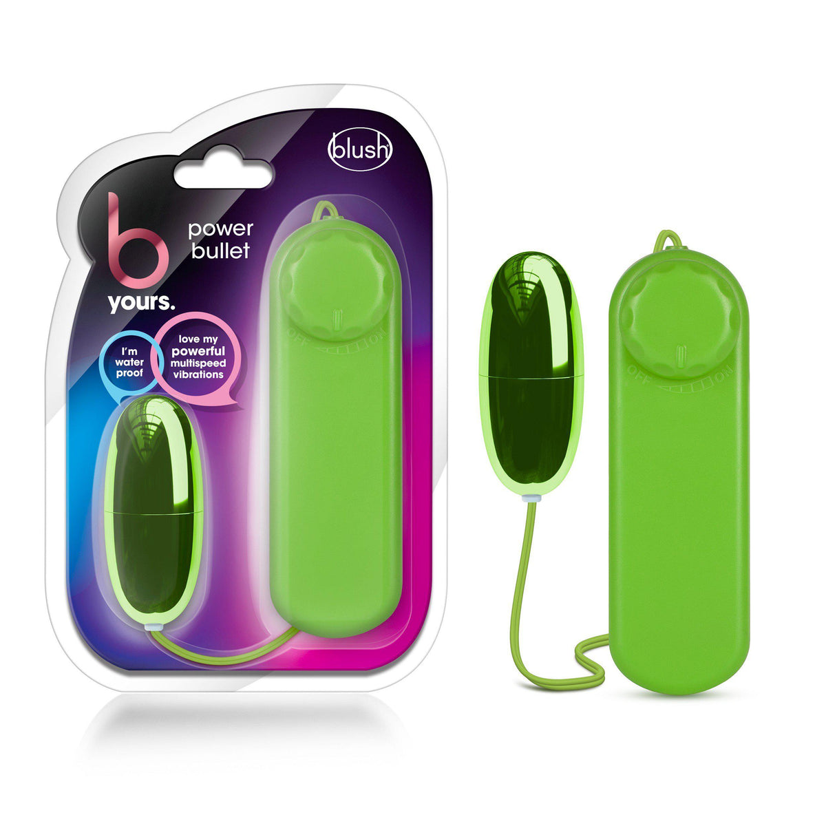 Blush B Yours Power Bullet