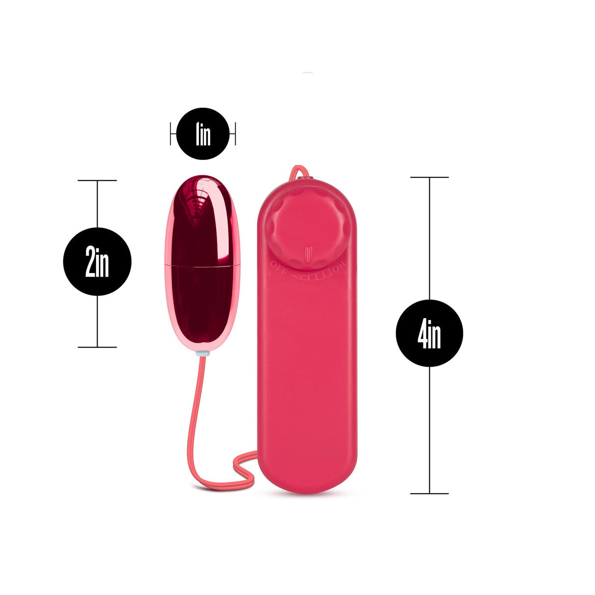 Blush B Yours Power Bullet