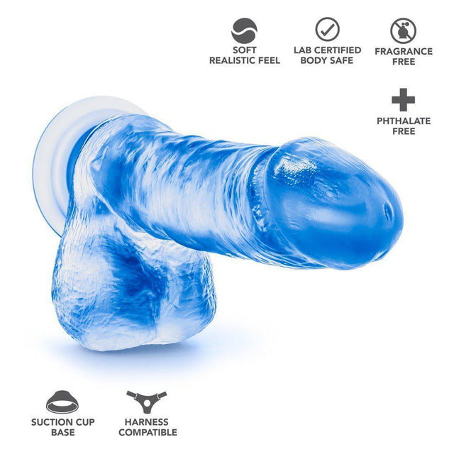 Blush B Yours Sweet 'n Hard 2 Suction Cup Dildo