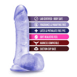 Blush B Yours Sweet 'n Hard 2 Suction Cup Dildo