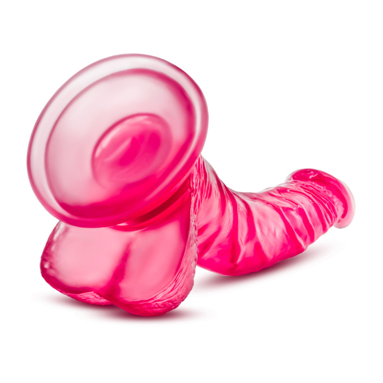 Blush B Yours Sweet n' Hard 7 Dildo with Suction Cup