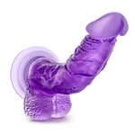Blush B Yours Sweet n' Hard 7 Dildo with Suction Cup