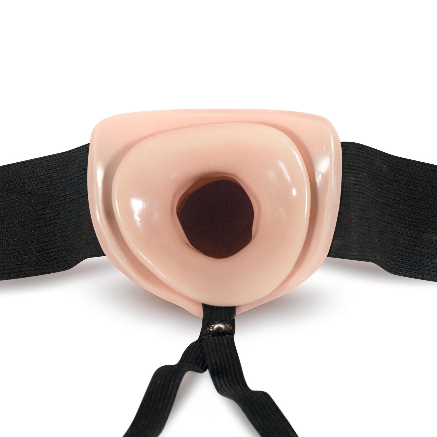 Blush Dr. Skin 7 Inch Realistic Hollow Dildo Strap-On