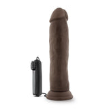 Blush Dr. Skin 9.5 Inch Vibrating Realistic Suction Cup Dildo