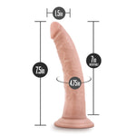 Blush Dr. Skin Glide 7.5 Inch Self Lubricating Dildo