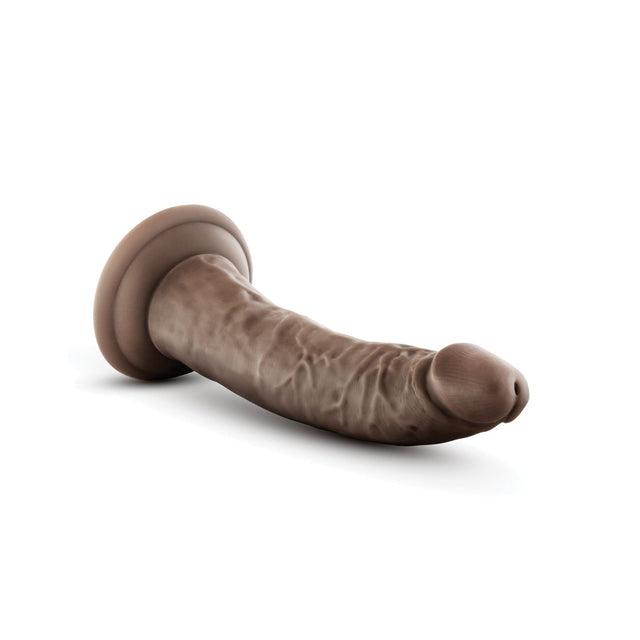 Blush Dr. Skin Glide 7.5 Inch Self Lubricating Dildo