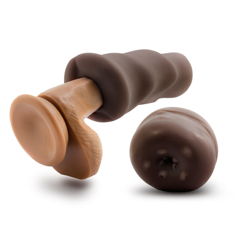Blush Hot Chocolate Nicole's Rear Stroker