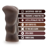 Blush Hot Chocolate Nicole's Rear Stroker