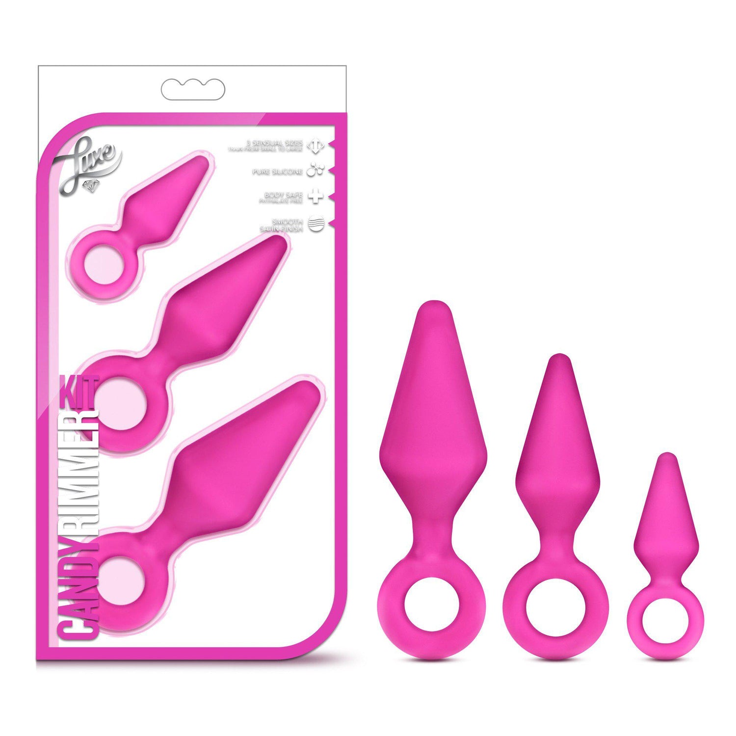 Blush Luxe Candy Rimmer Kit