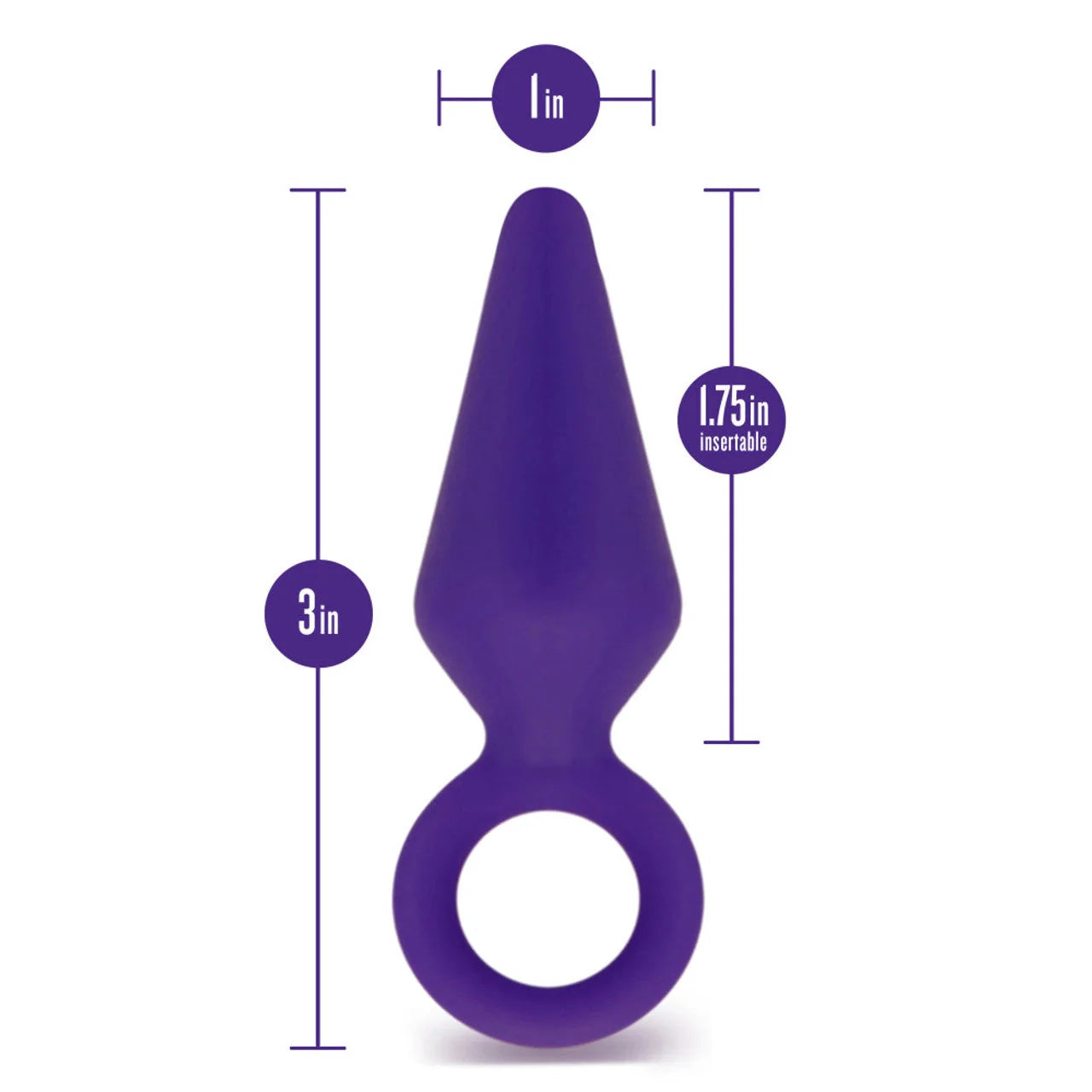 Blush Luxe Candy Rimmer Plug