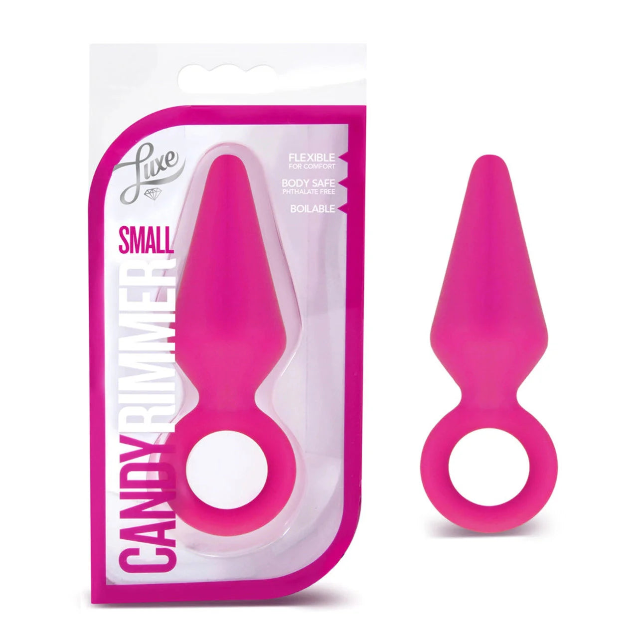 Blush Luxe Candy Rimmer Plug