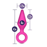 Blush Luxe Candy Rimmer Plug