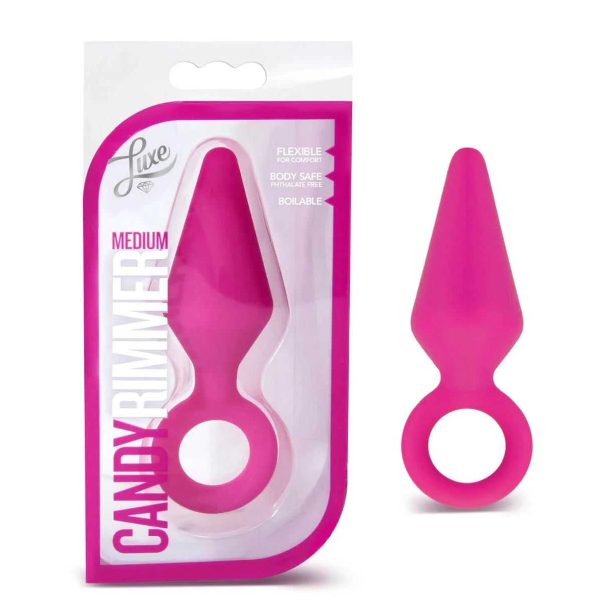 Blush Luxe Candy Rimmer Plug