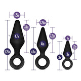 Blush Luxe Night Rimmer Butt Plug Kit