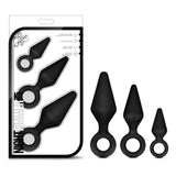 Blush Luxe Night Rimmer Butt Plug Kit