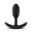 Blush Luxe Slim Vibrating Butt Plug